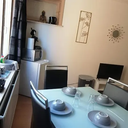 Homestay szállás 2/4p Confortable Ostende