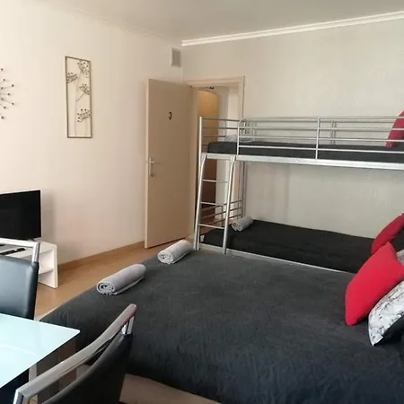 Homestay szállás 2/4p Confortable Ostende